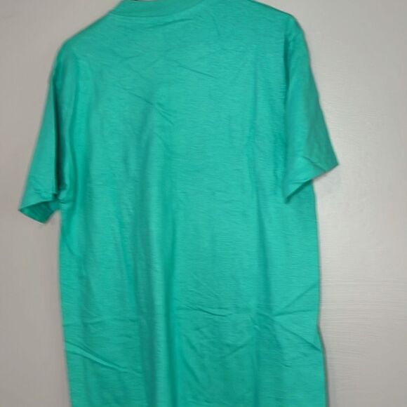 Vintage Colonel Con***Says Put a Bag On That Bugger Hanes Pocket T-shirt Sz L - Picture 9 of 10